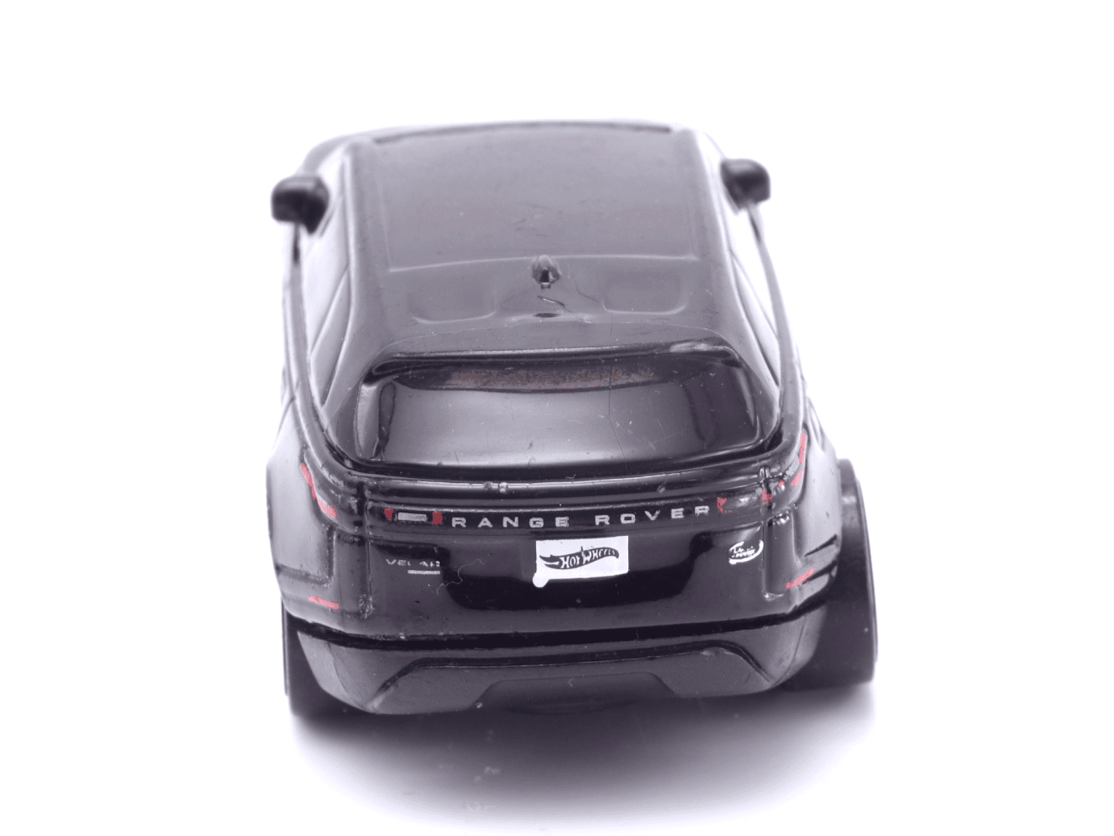 2019 Hot Wheels ~ RANGE ROVER VELAR ~ Black 1:64 Diecast SUV Loose - Thumbnail 7