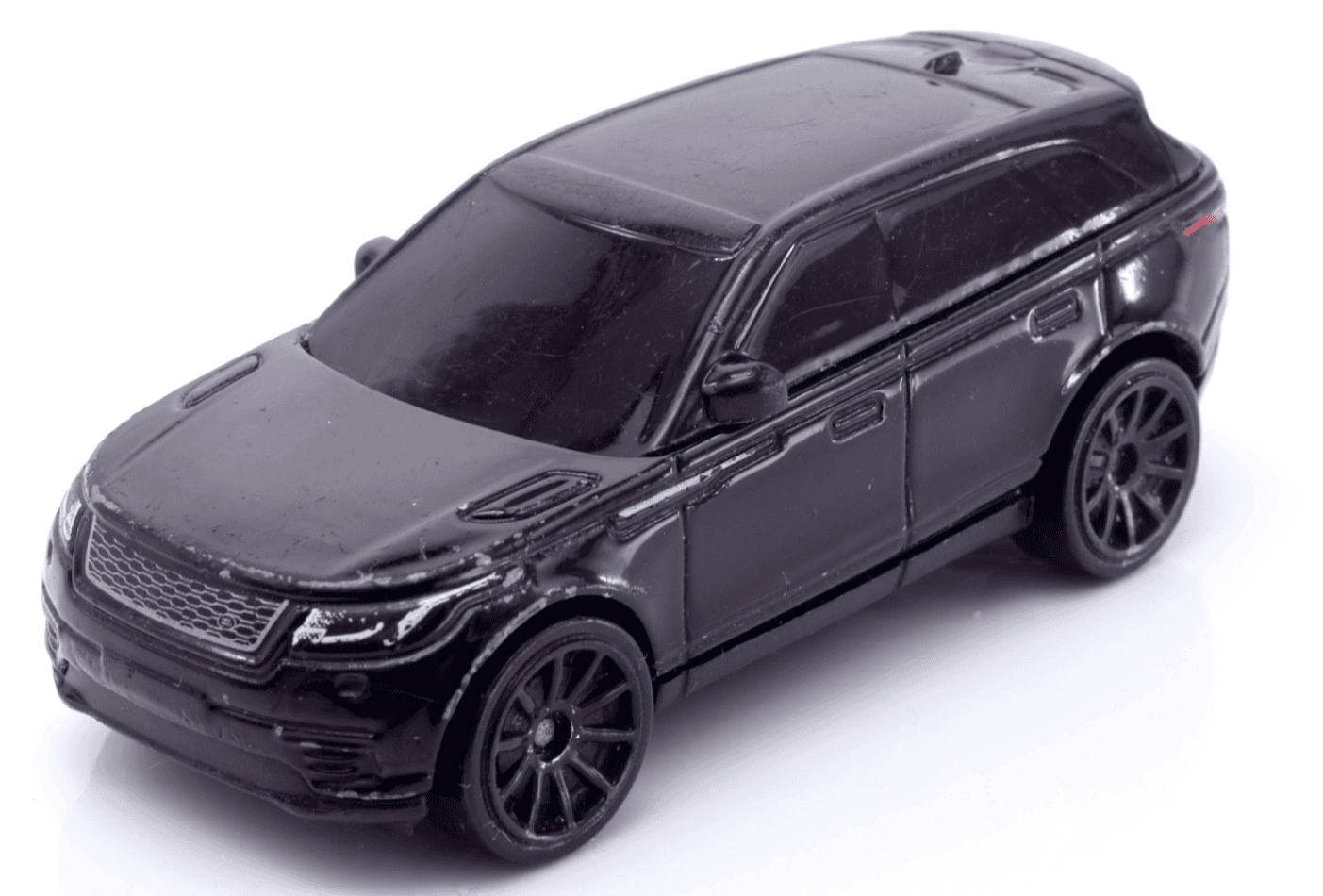 2019 Hot Wheels ~ RANGE ROVER VELAR ~ Black 1:64 Diecast SUV Loose - Thumbnail 2