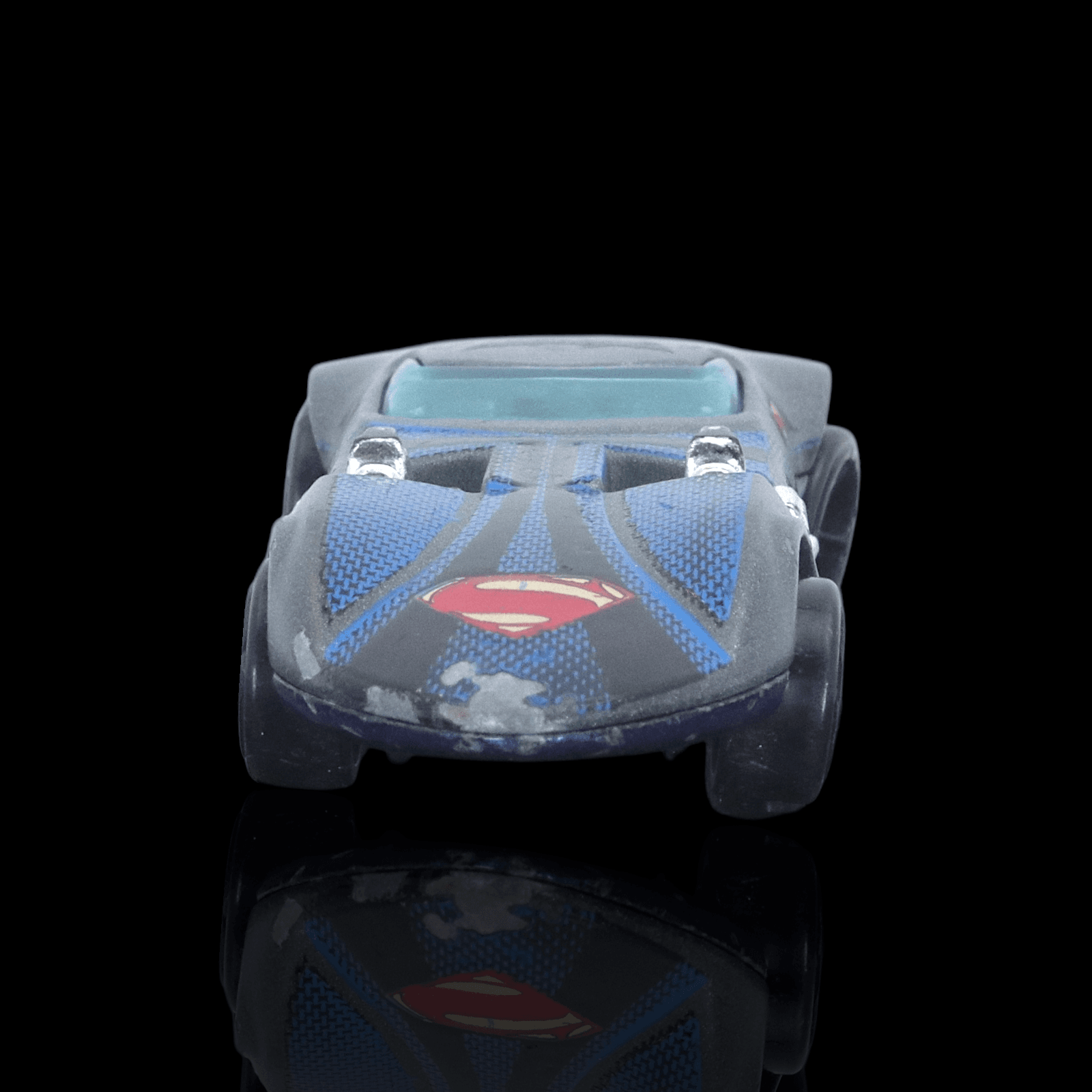 2011 Hot Wheels Batman v Superman Twin Mill ~ Diecast Toy Car - Thumbnail 5