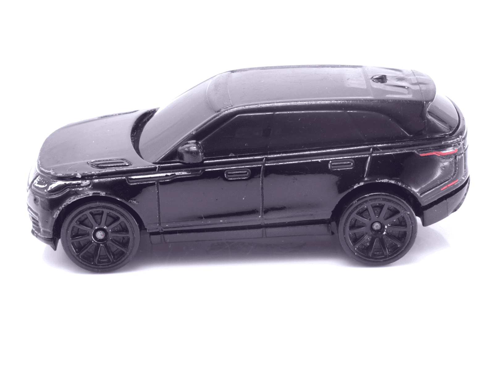 2019 Hot Wheels ~ RANGE ROVER VELAR ~ Black 1:64 Diecast SUV Loose - Thumbnail 4