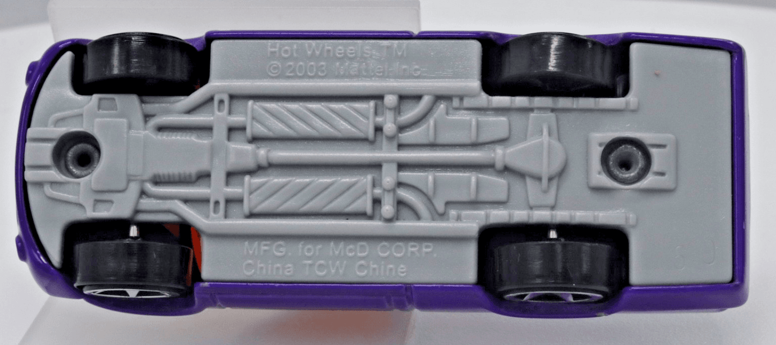 2002 Hot Wheels ~ MCDONALD'S STREET TRUCK "GLO-RIDER" ~ 1/64 Diecast - Thumbnail 8