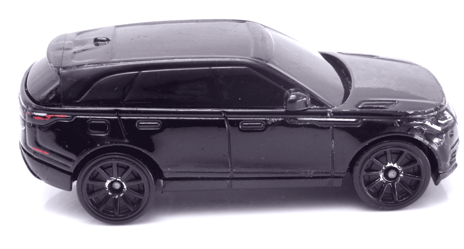 2019 Hot Wheels ~ RANGE ROVER VELAR ~ Black 1:64 Diecast SUV Loose - Thumbnail 3