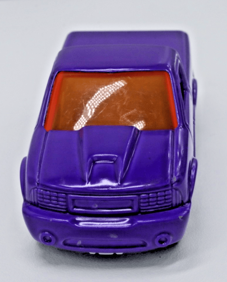 2002 Hot Wheels ~ MCDONALD'S STREET TRUCK "GLO-RIDER" ~ 1/64 Diecast - Thumbnail 6