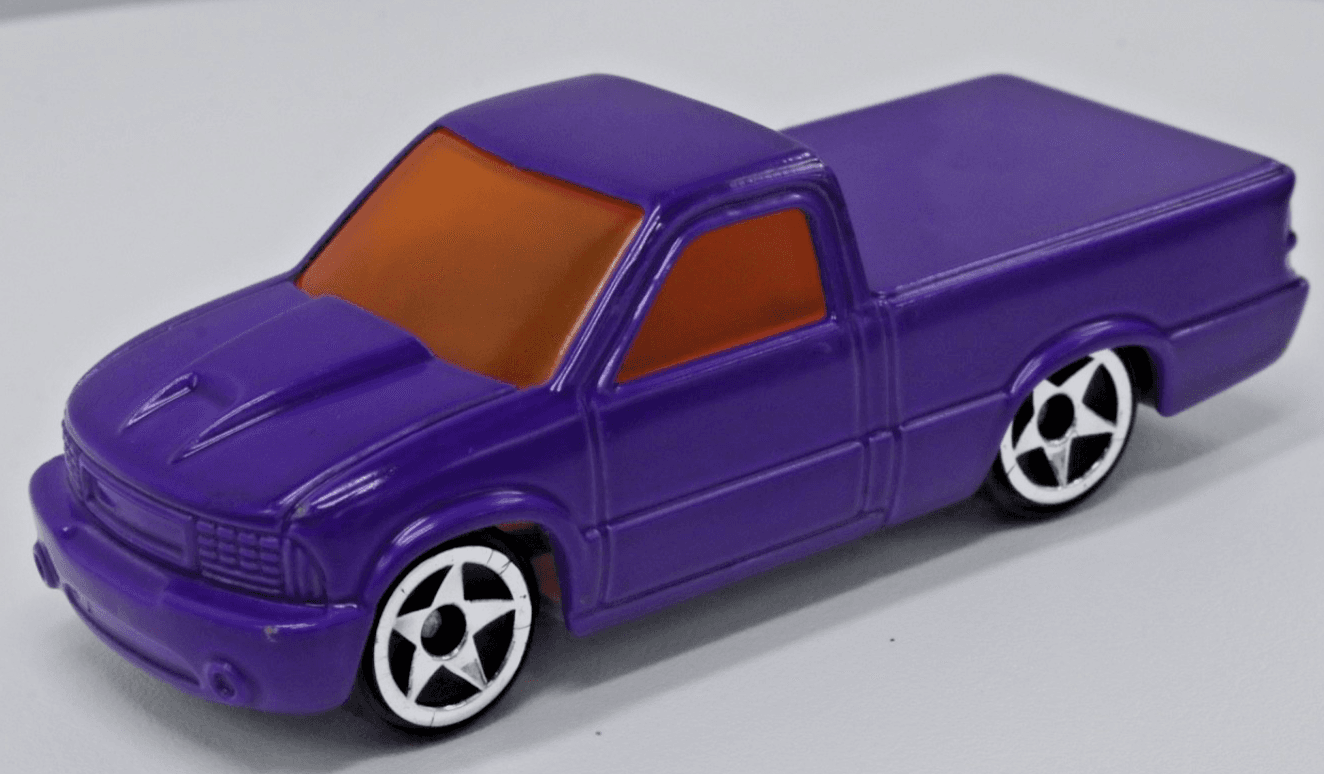 2002 Hot Wheels ~ MCDONALD'S STREET TRUCK "GLO-RIDER" ~ 1/64 Diecast - Thumbnail 2