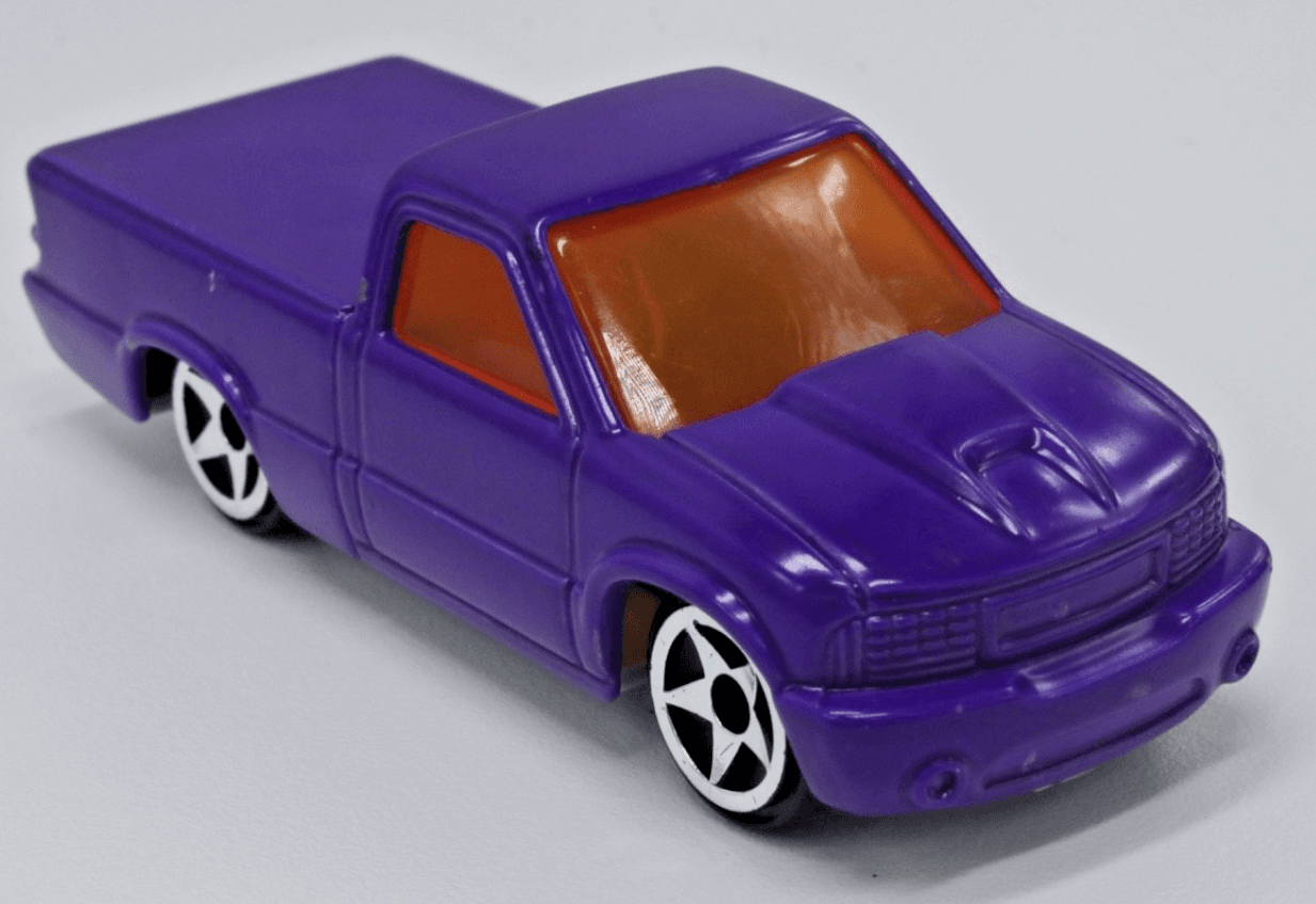 2002 Hot Wheels ~ MCDONALD'S STREET TRUCK "GLO-RIDER" ~ 1/64 Diecast