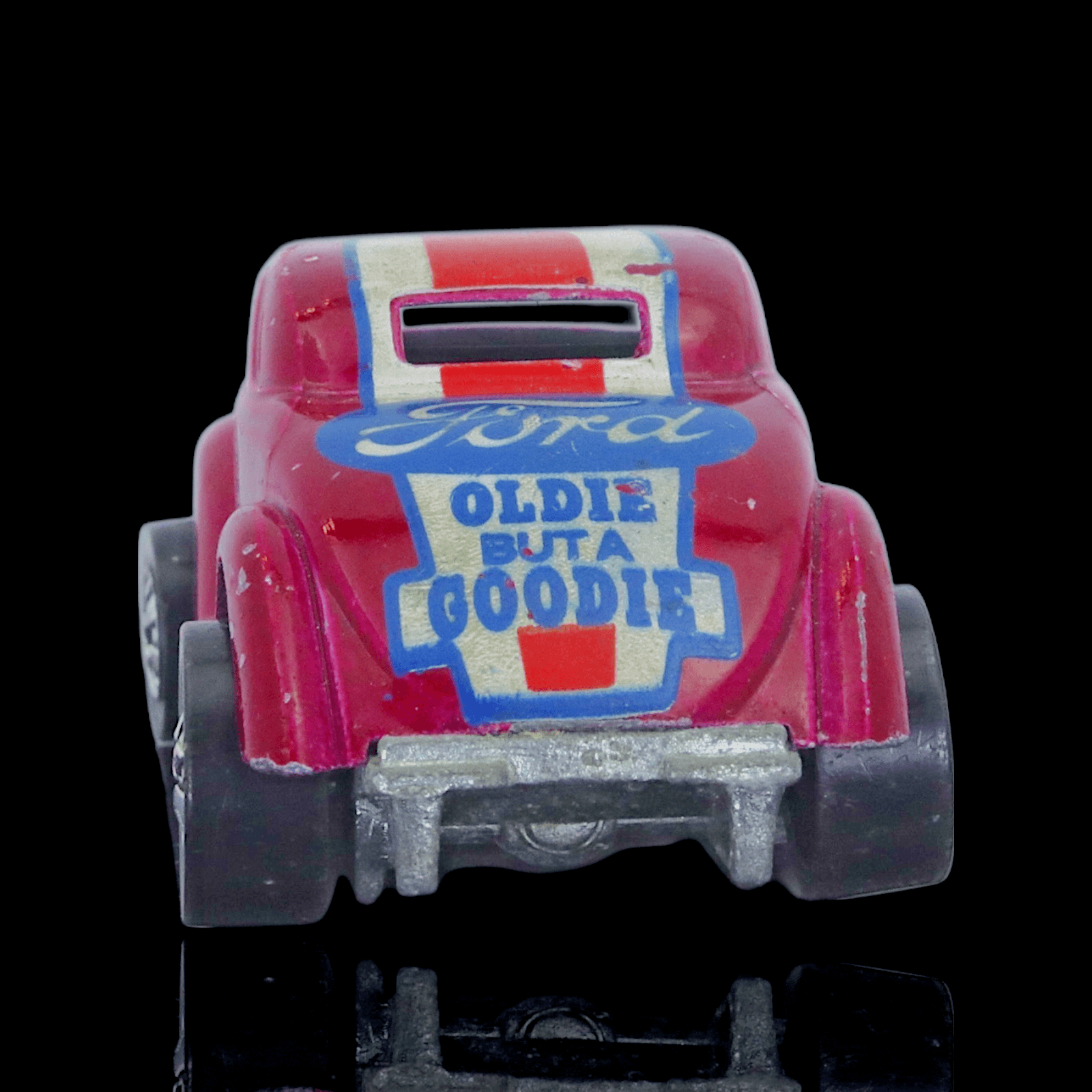 Vintage ~ Hot Wheels Redline 1975 NEET STREETER ~ VINTAGE ~ Red ~ 1:64 Diecast - Thumbnail 5