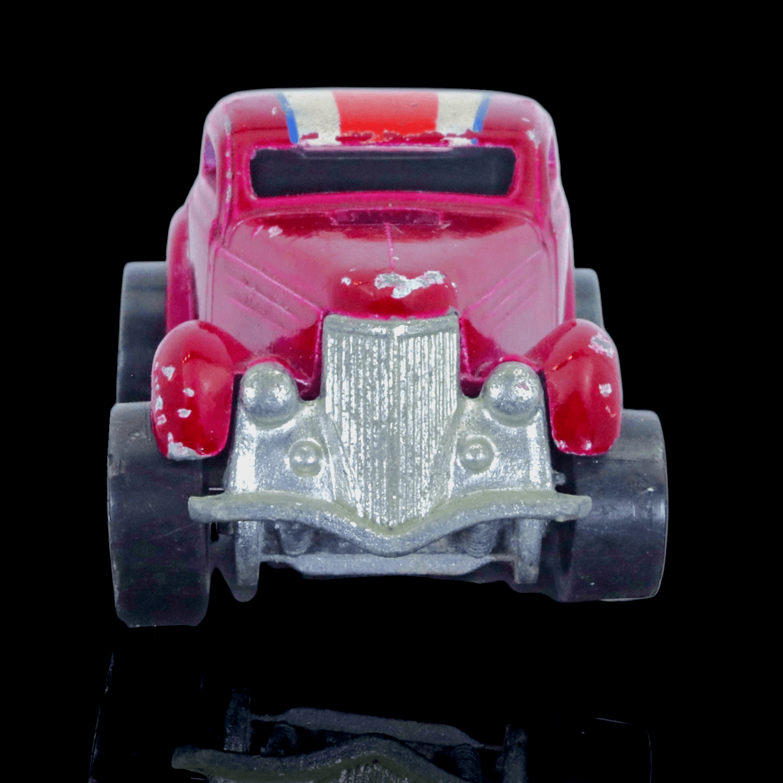 Vintage ~ Hot Wheels Redline 1975 NEET STREETER ~ VINTAGE ~ Red ~ 1:64 Diecast - Thumbnail 3