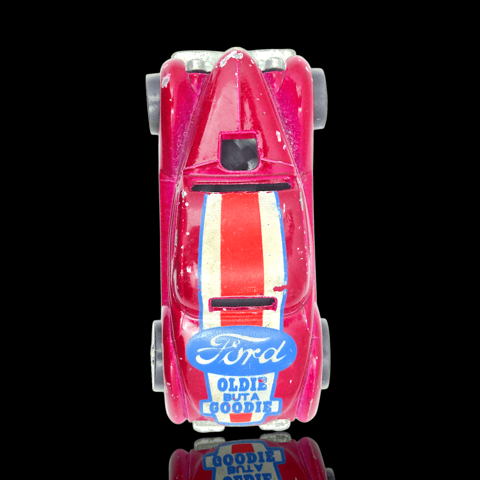 Vintage ~ Hot Wheels Redline 1975 NEET STREETER ~ VINTAGE ~ Red ~ 1:64 Diecast - Thumbnail 4