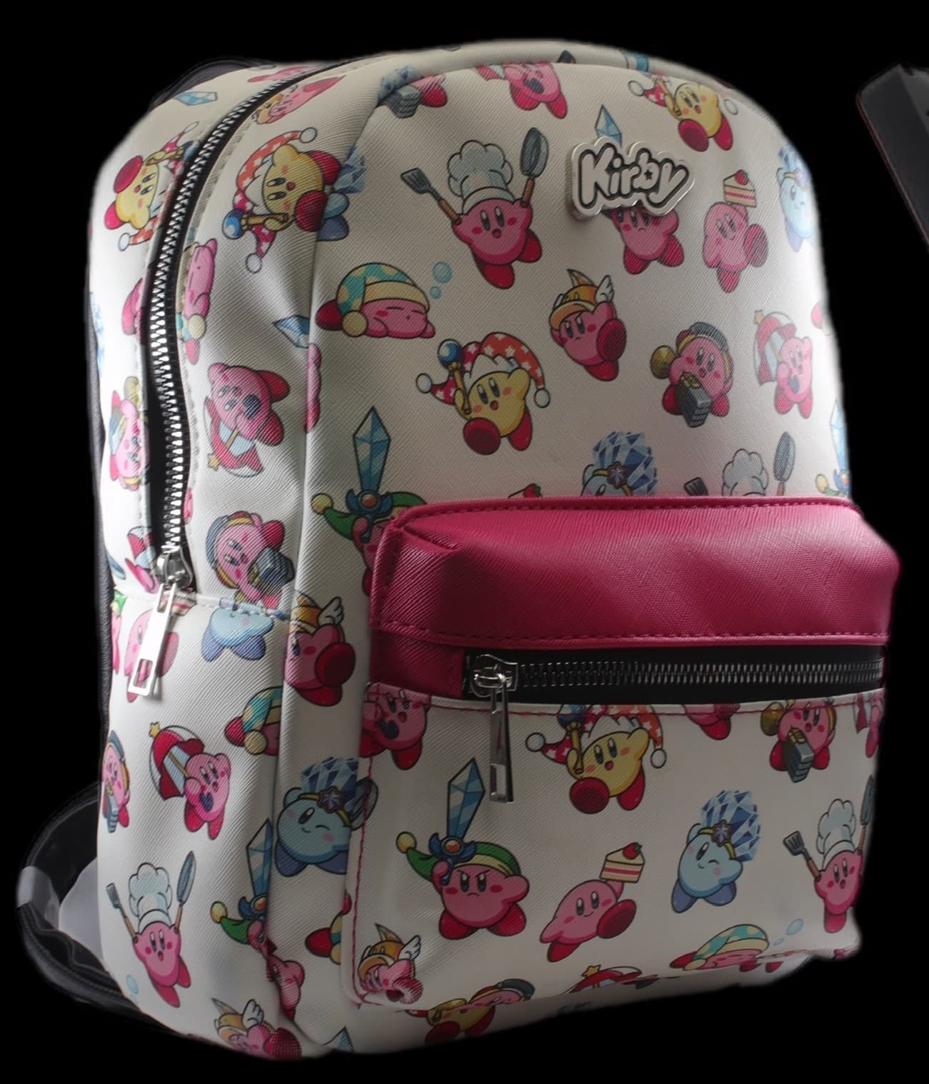 BioWorld Kirby Copy Abilities Mini Backpack - Thumbnail 4