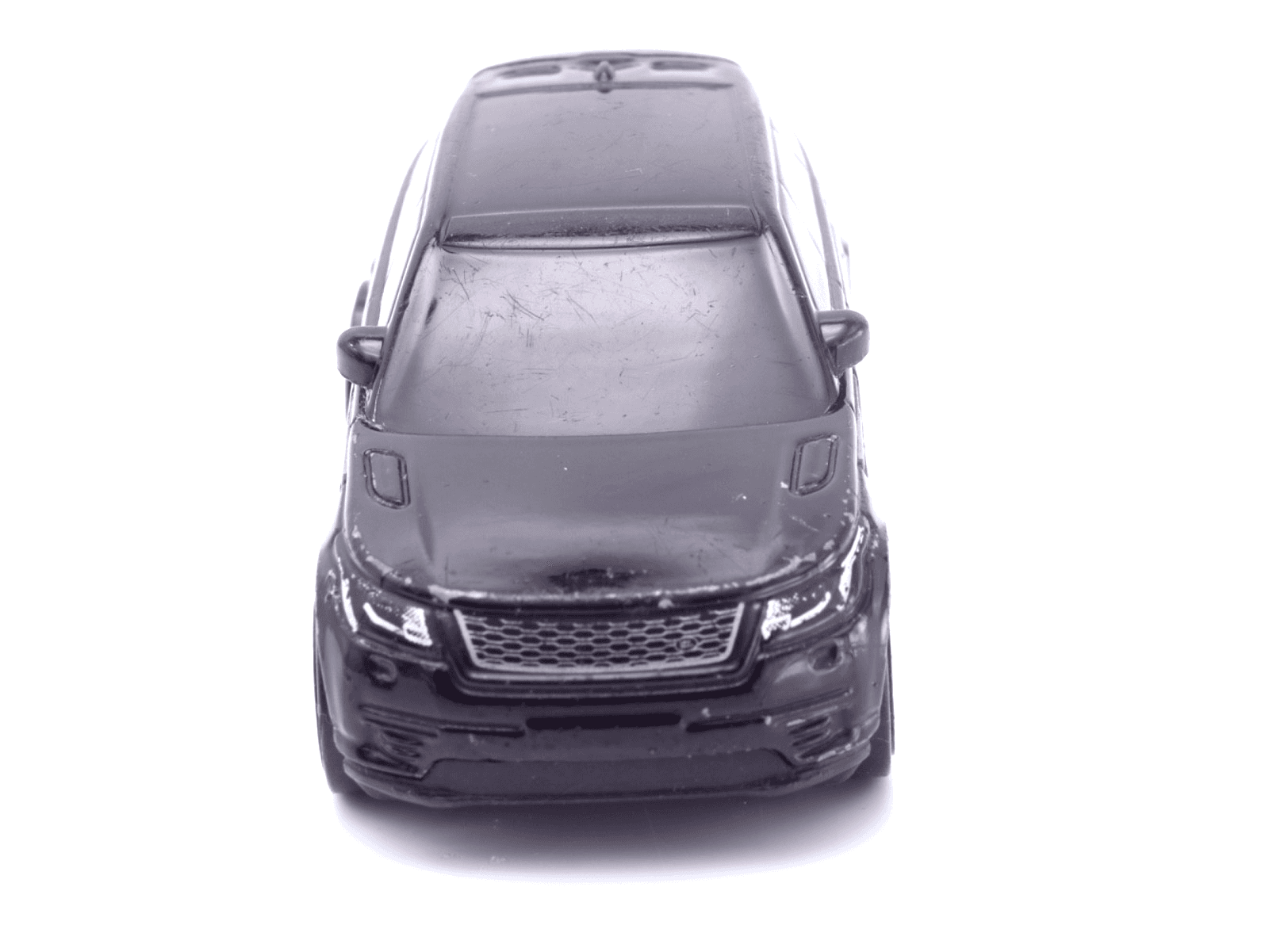 2019 Hot Wheels ~ RANGE ROVER VELAR ~ Black 1:64 Diecast SUV Loose - Thumbnail 8