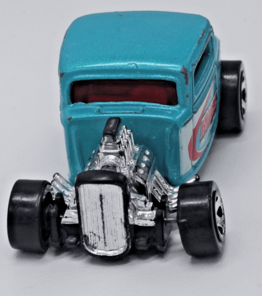 VTG 1997 Hot Wheels '32 HWCC FORD Rod & Custom ~Blue Coupe 1:64 Diecast - Thumbnail 5