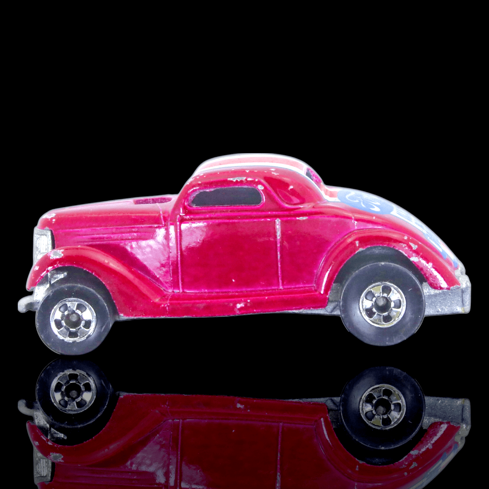 Vintage ~ Hot Wheels Redline 1975 NEET STREETER ~ VINTAGE ~ Red ~ 1:64 Diecast - Thumbnail 2