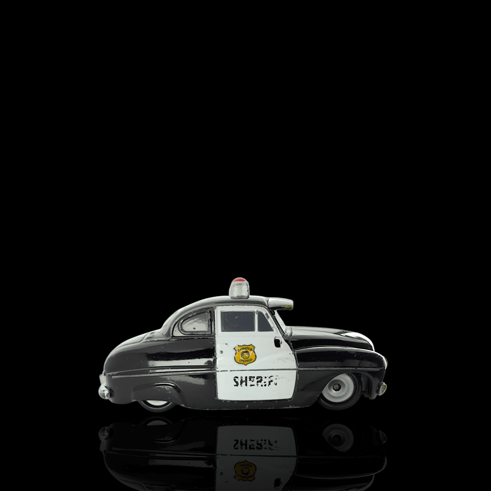 Disney Pixar Cars Sheriff Diecast Character Car ~ 1949 Mercury 8