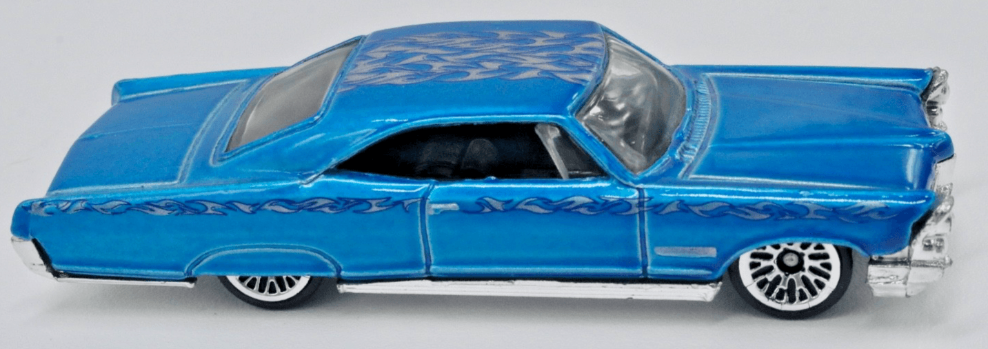 2003 Hot Wheels First Editions ~ 1965 PONTIAC BONNEVILLE ~Lowrider #13 1/64