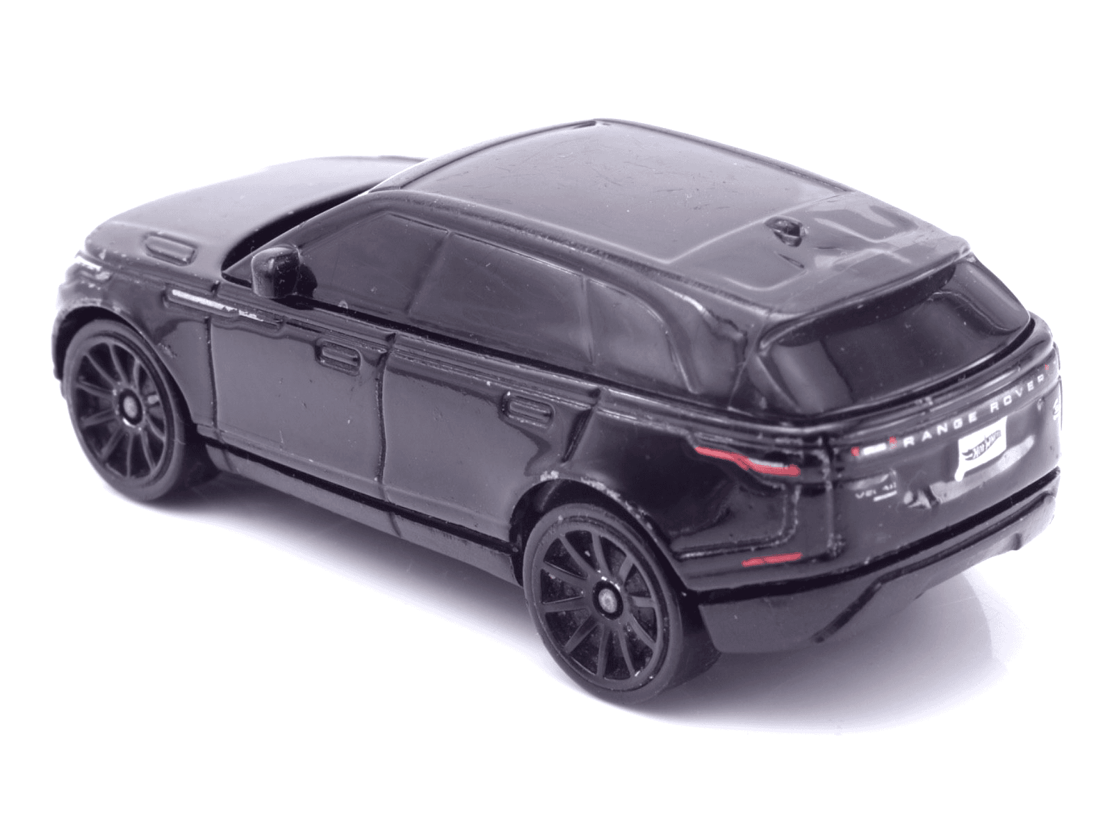 2019 Hot Wheels ~ RANGE ROVER VELAR ~ Black 1:64 Diecast SUV Loose - Thumbnail 5