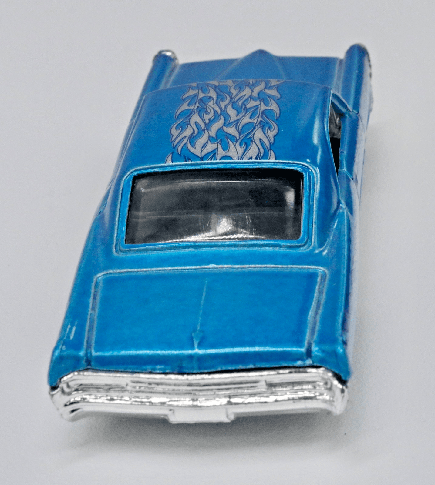 2003 Hot Wheels First Editions ~ 1965 PONTIAC BONNEVILLE ~Lowrider #13 1/64 - Thumbnail 4