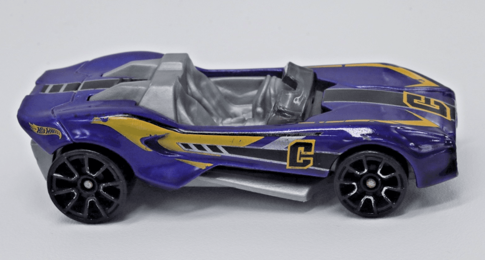 2023 Hot Wheels ~ CARBONIC ~ Dark Blue 1:64 Diecast Multi-Pack LOOSE - Thumbnail 3