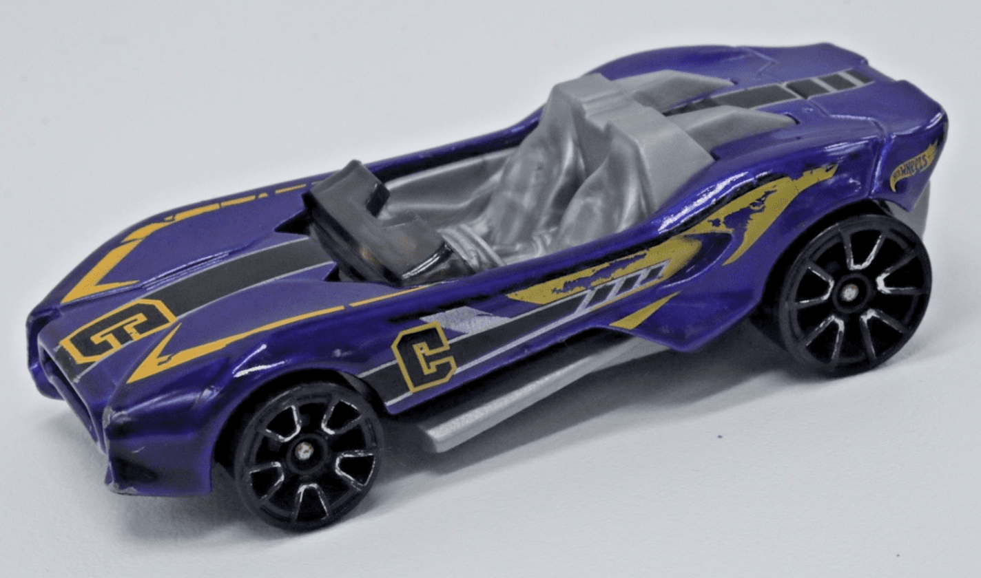 2023 Hot Wheels ~ CARBONIC ~ Dark Blue 1:64 Diecast Multi-Pack LOOSE - Thumbnail 2