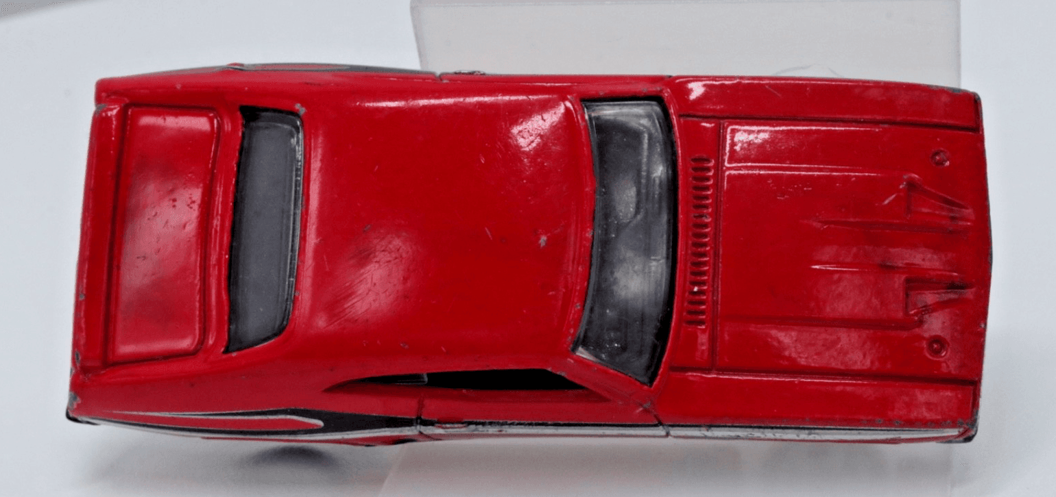 2012 Hot Wheels Muscle Mania ~ 1973 FORD FALCON XB ~ Red Diecast 1/64 - Thumbnail 7