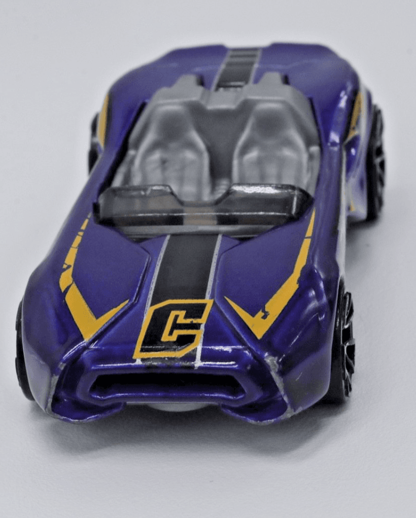 2023 Hot Wheels ~ CARBONIC ~ Dark Blue 1:64 Diecast Multi-Pack LOOSE - Thumbnail 7