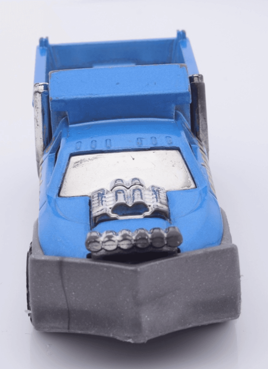 2014 Hot Wheels City ~ SO PLOWED ~ Snow Plow Truck Blue Diecast 1:64 - Thumbnail 8