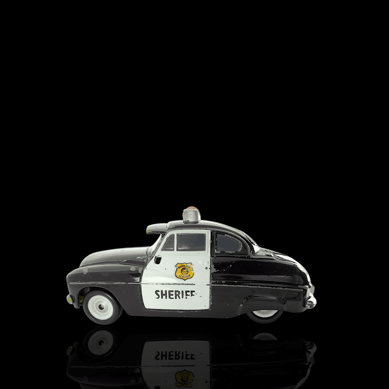 Disney Pixar Cars Sheriff Diecast Character Car ~ 1949 Mercury 8 - Thumbnail 2
