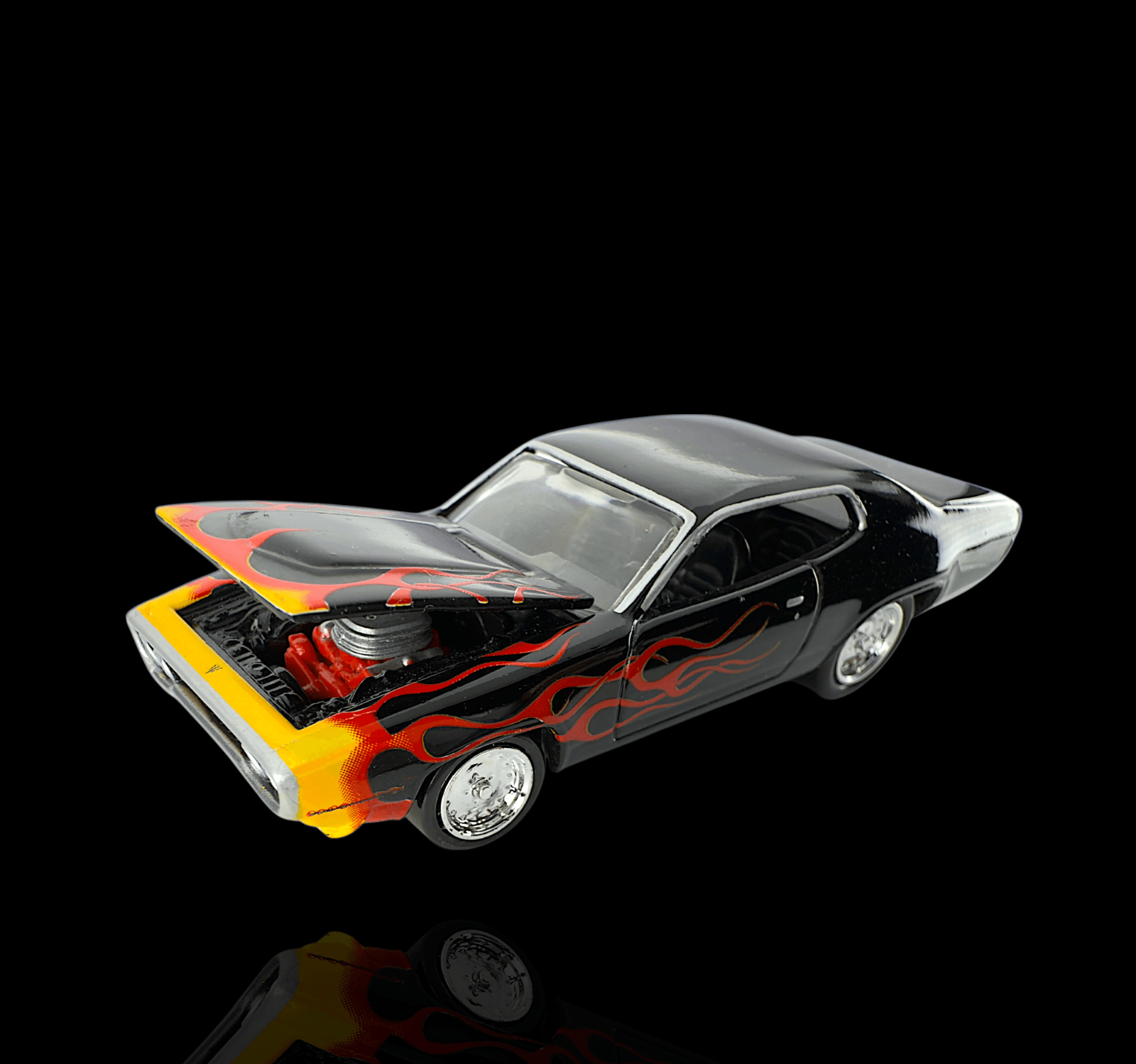 Johnny Lightning 1971 Plymouth V8 Road Runner ~ Muscle Car Limited Edition 19/24 - Thumbnail 3