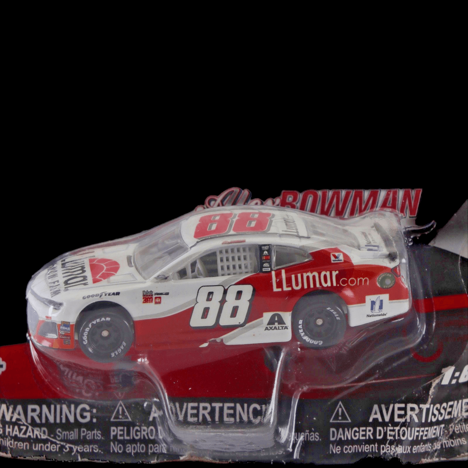 Alex Bowman #88 ~ Llumar Window Film ~ 2018 Wave 7 ~ CHEVROLET CAMARO ~ 1:64 - Thumbnail 2