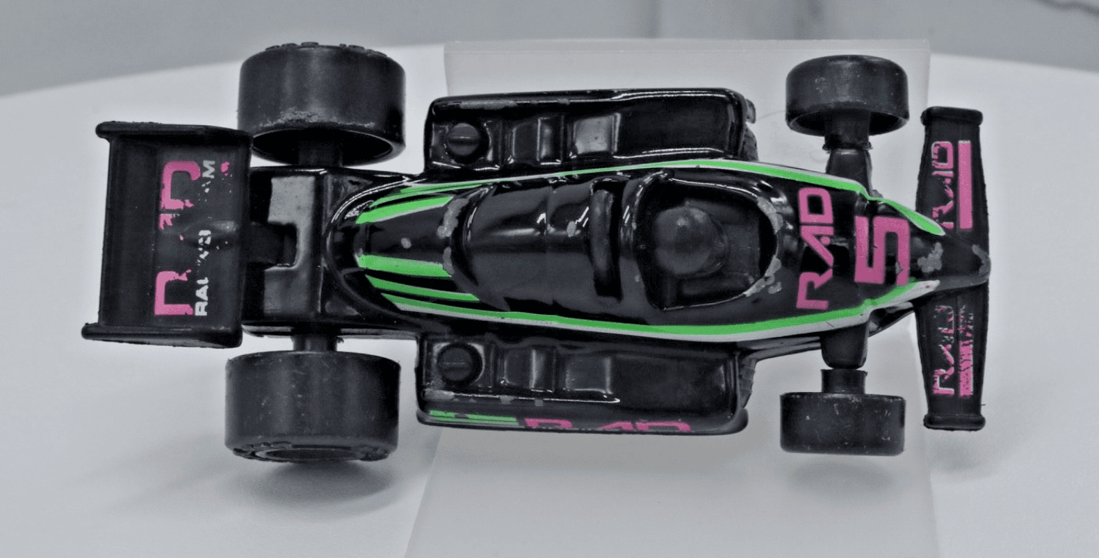 Matchbox ~ 1984 F1 INDY RACER ~ RAD Racing Team #5 ~ Black Diecast - Thumbnail 7