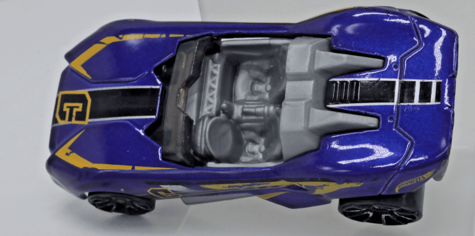 2023 Hot Wheels ~ CARBONIC ~ Dark Blue 1:64 Diecast Multi-Pack LOOSE - Thumbnail 5