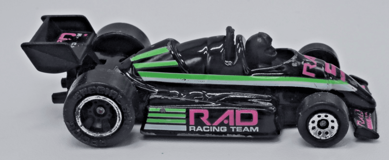 Matchbox ~ 1984 F1 INDY RACER ~ RAD Racing Team #5 ~ Black Diecast - Thumbnail 3