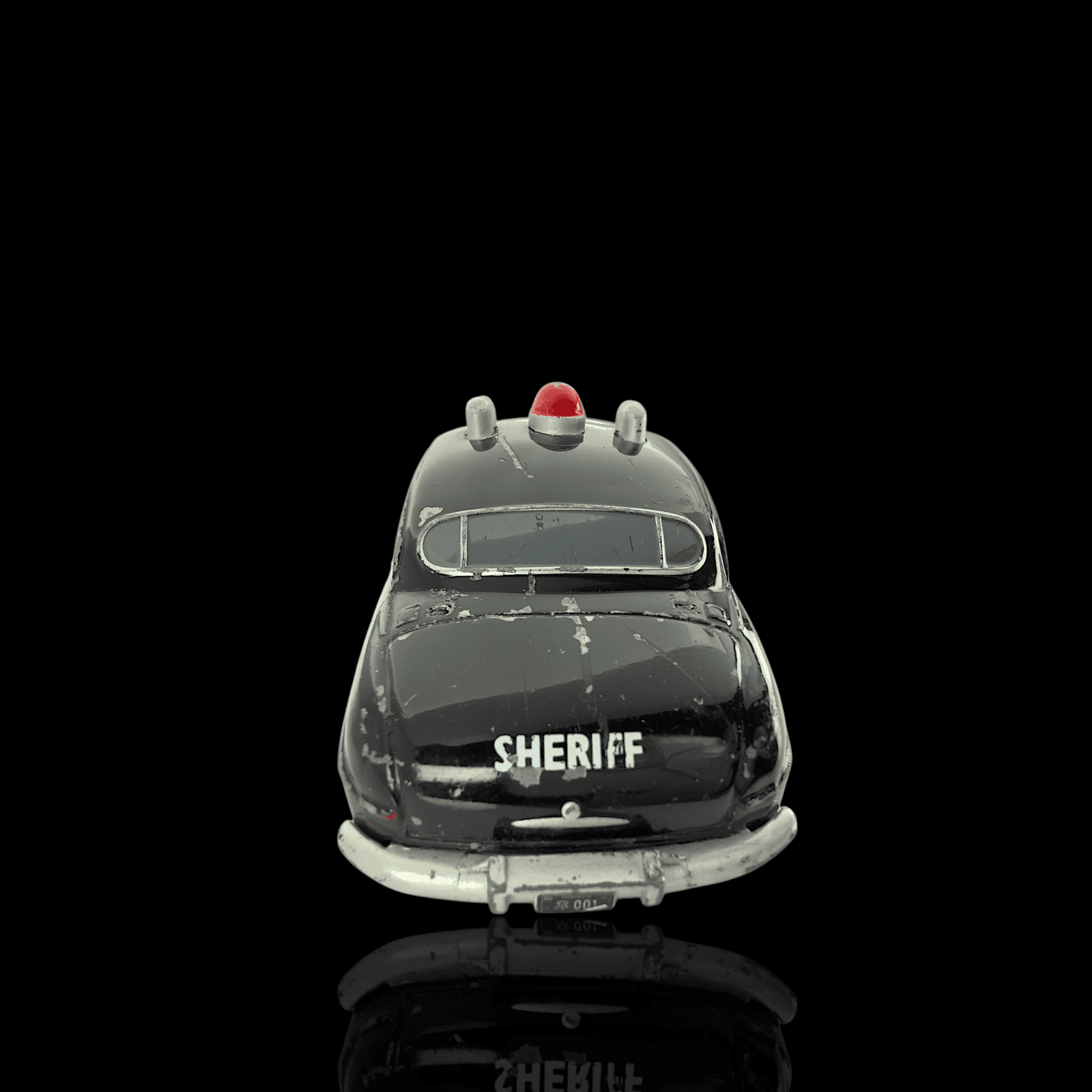 Disney Pixar Cars Sheriff Diecast Character Car ~ 1949 Mercury 8 - Thumbnail 5