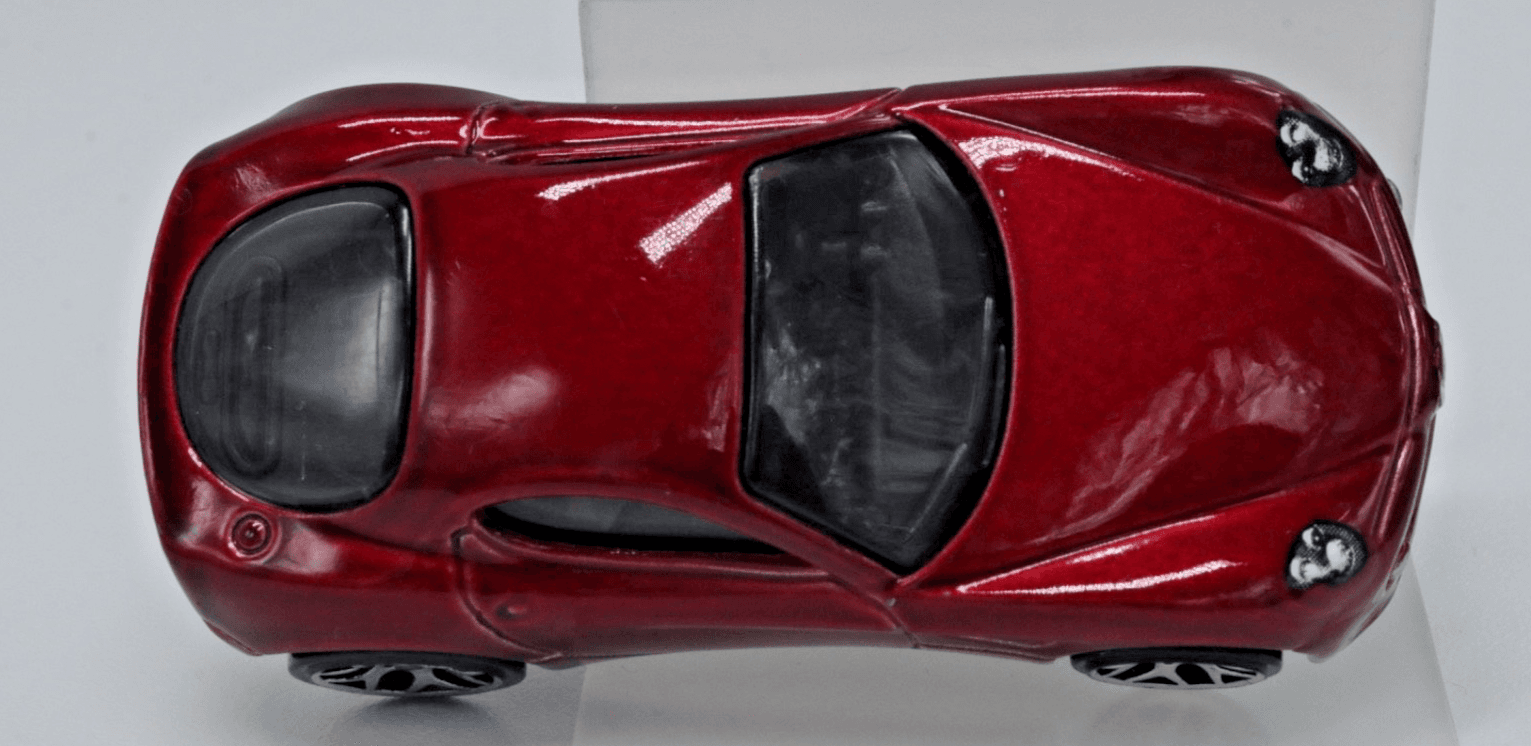 Hot Wheels ~ 2022 ALFA ROMEO 8C COMPETIZIONE ~ Red 1:64 Diecast Loose Car - Thumbnail 7
