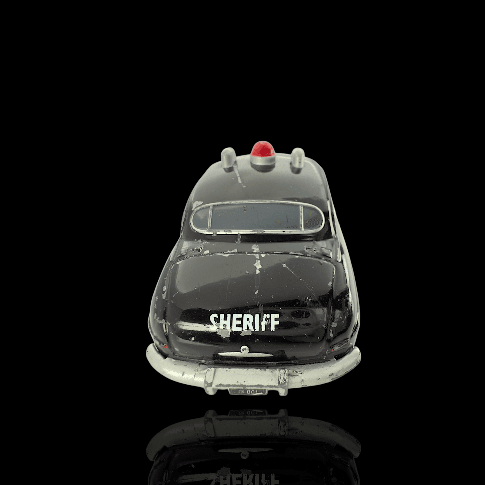 Disney Pixar Cars Sheriff Diecast Character Car ~ 1949 Mercury 8 - Thumbnail 3