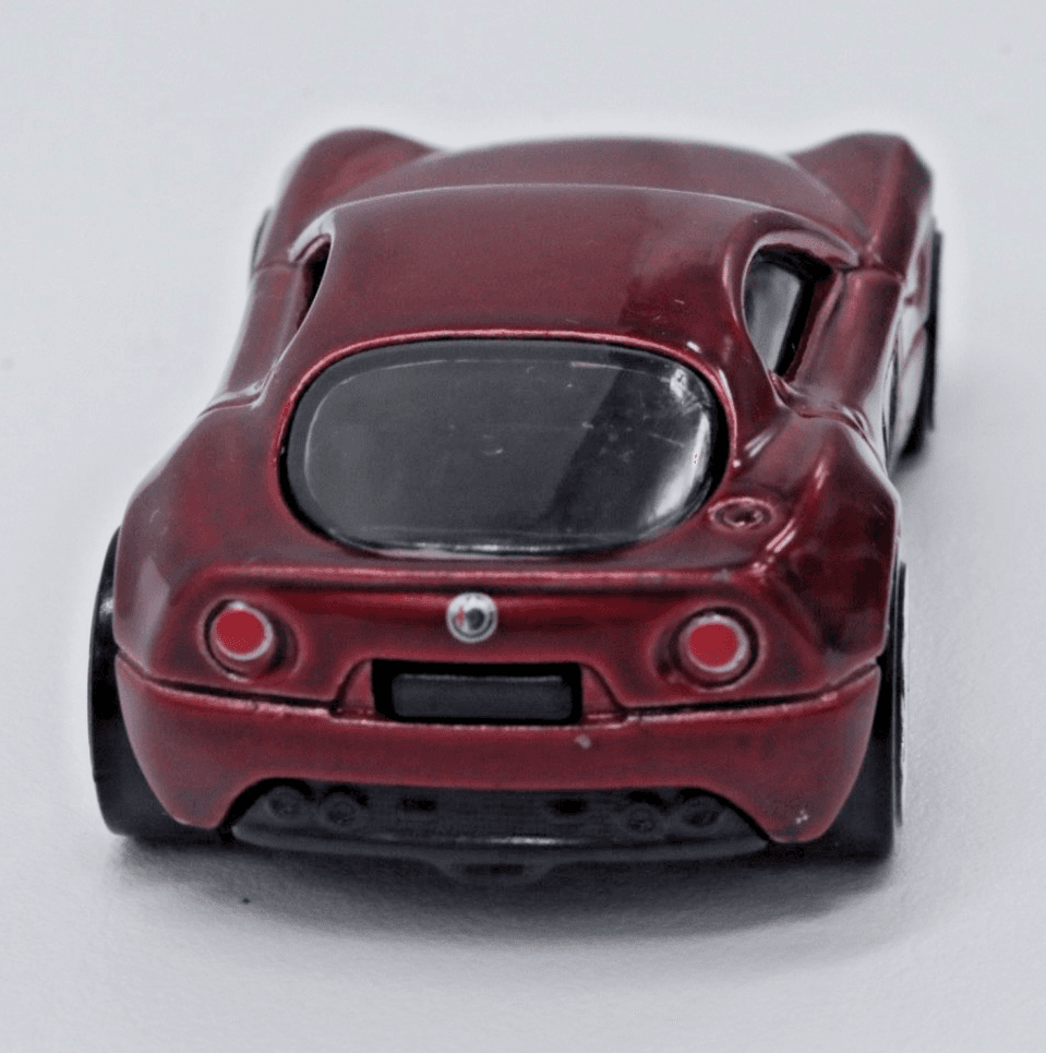 Hot Wheels ~ 2022 ALFA ROMEO 8C COMPETIZIONE ~ Red 1:64 Diecast Loose Car - Thumbnail 5