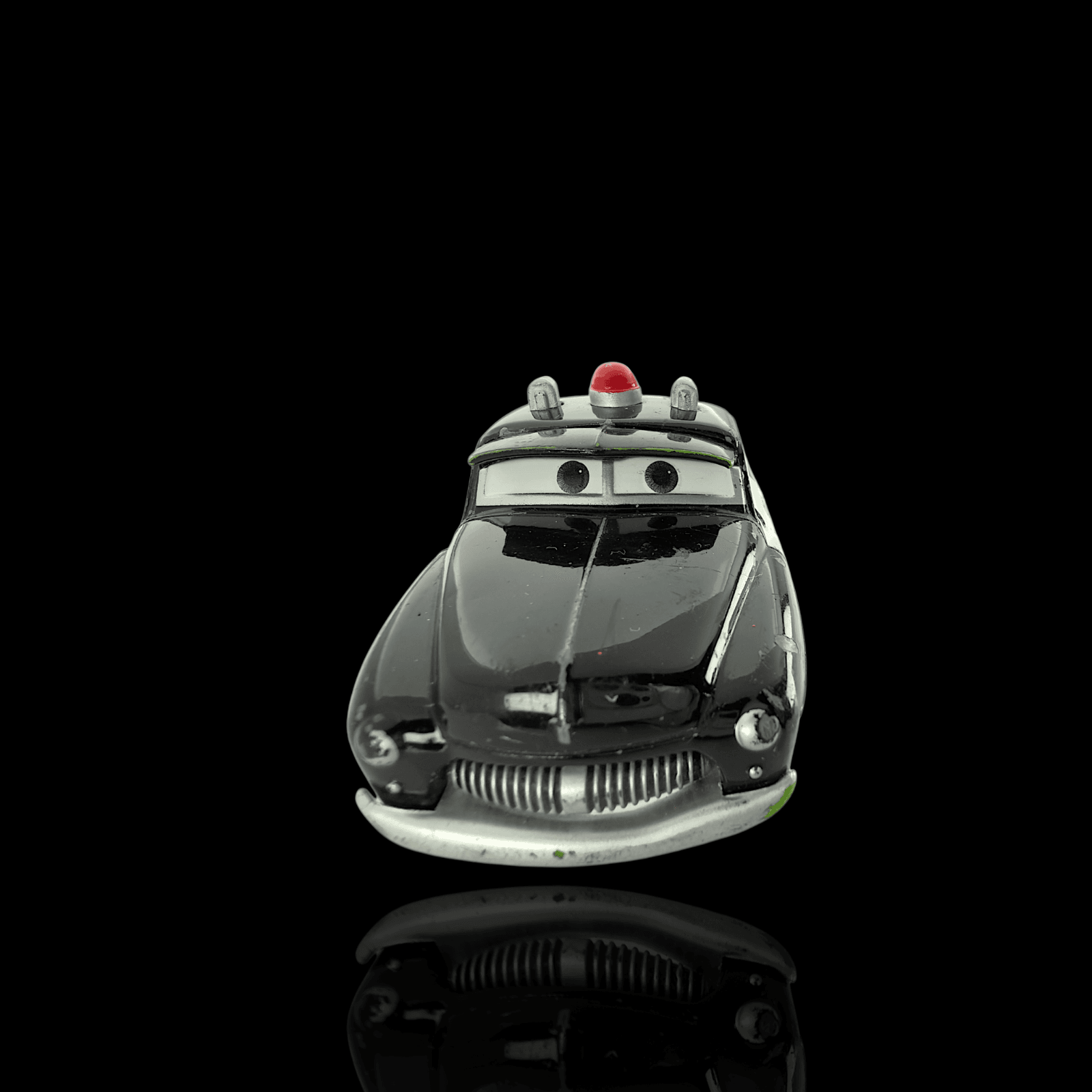 Disney Pixar Cars Sheriff Diecast Character Car ~ 1949 Mercury 8 - Thumbnail 4