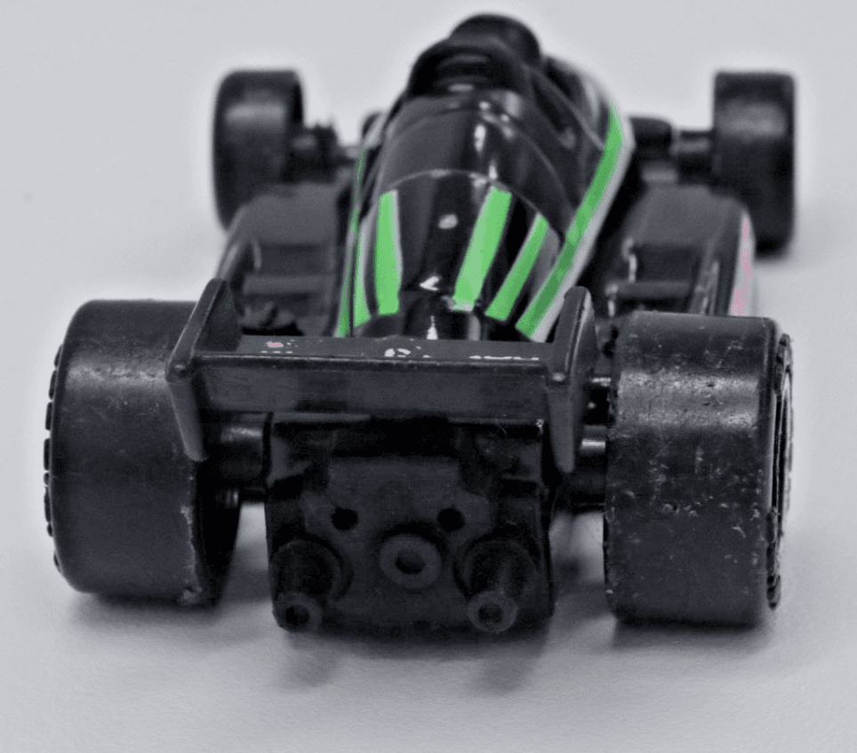 Matchbox ~ 1984 F1 INDY RACER ~ RAD Racing Team #5 ~ Black Diecast - Thumbnail 5