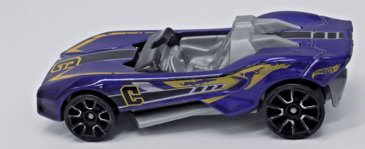 2023 Hot Wheels ~ CARBONIC ~ Dark Blue 1:64 Diecast Multi-Pack LOOSE - Thumbnail 4