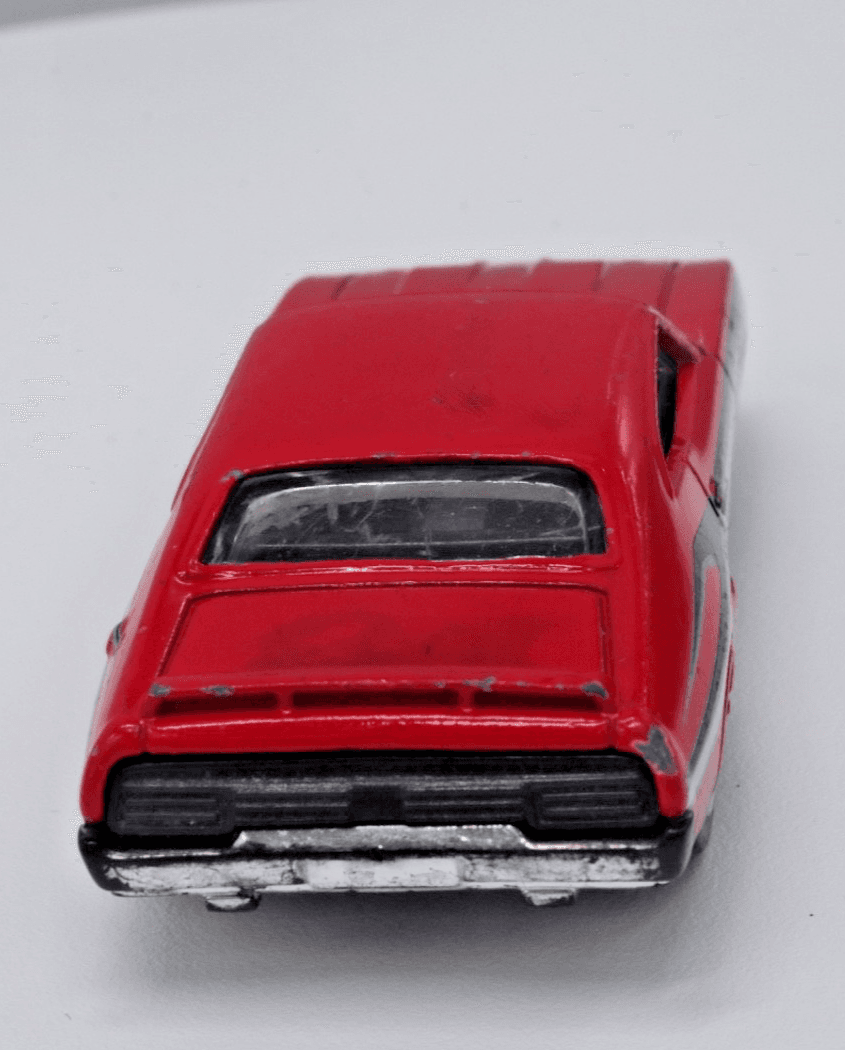 2012 Hot Wheels Muscle Mania ~ 1973 FORD FALCON XB ~ Red Diecast 1/64 - Thumbnail 6