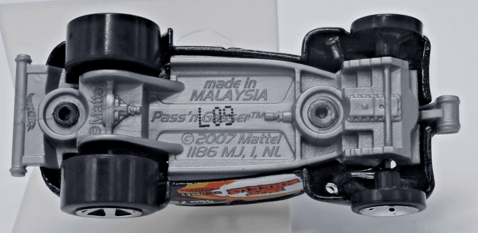 2018 Hot Wheels ~ PASS'N GASSER ~ Diecast HW Drag Racers 1:64 - Thumbnail 8