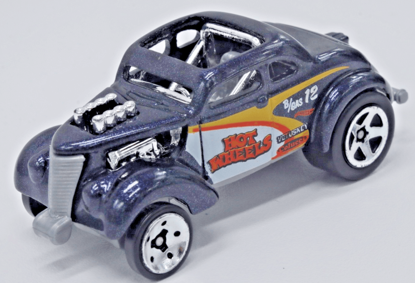 2018 Hot Wheels ~ PASS'N GASSER ~ Diecast HW Drag Racers 1:64 - Thumbnail 2