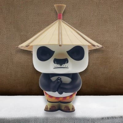 Funko Pop! Kung Fu Panda Po Hat #252 Vinyl Figure ONLY