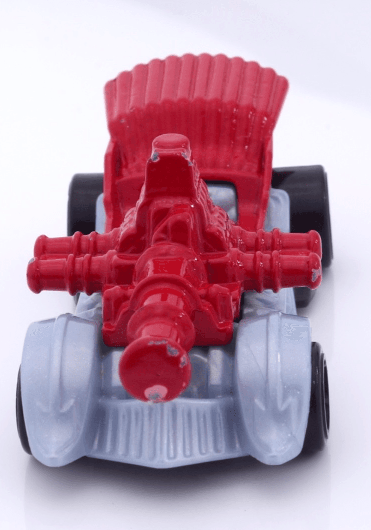2019 Hot Wheels Multi-Pack Exclusive ~ GREASE ROD ~ Red 1:64 Diecast Loose - Thumbnail 8