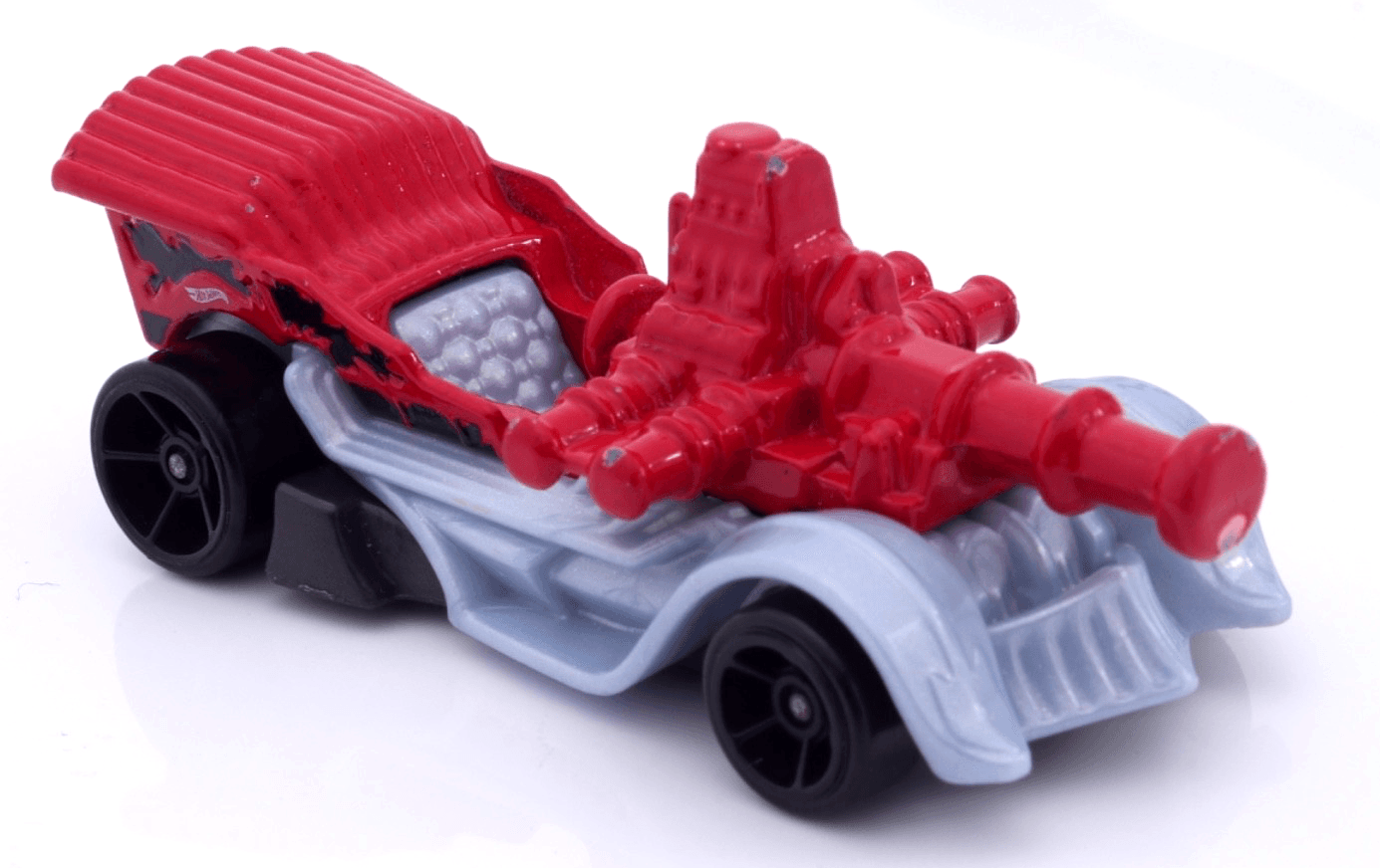 2019 Hot Wheels Multi-Pack Exclusive ~ GREASE ROD ~ Red 1:64 Diecast Loose