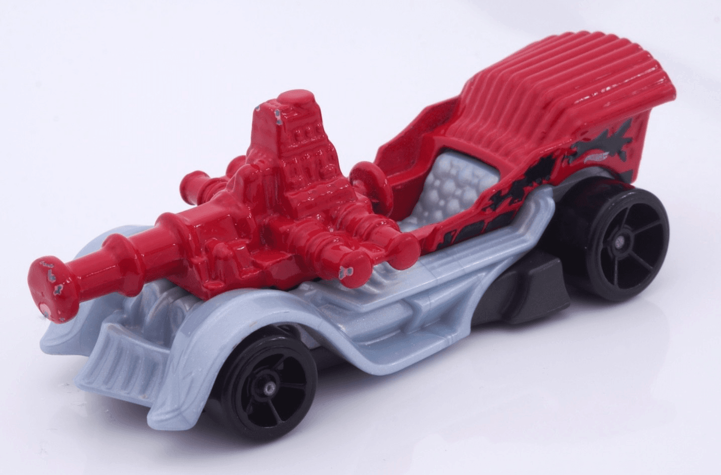 2019 Hot Wheels Multi-Pack Exclusive ~ GREASE ROD ~ Red 1:64 Diecast Loose - Thumbnail 2