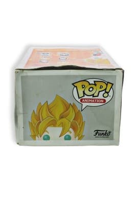 Funko POP Animation Dragon Ball Z Goku Casual #527 BOX SEVERELY DAMAGED - Thumbnail 5