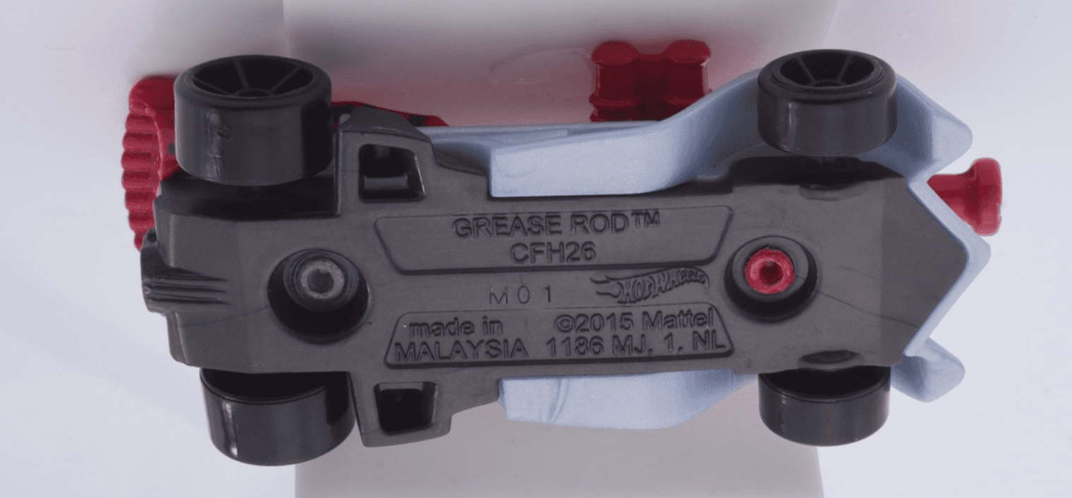2019 Hot Wheels Multi-Pack Exclusive ~ GREASE ROD ~ Red 1:64 Diecast Loose - Thumbnail 10