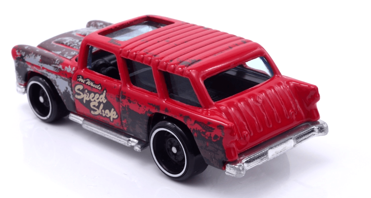 Hot Wheels Classic ~ 1955 NOMAD ROD SQUAD (5/10) ~ Collector #183/250 Diecast - Thumbnail 6