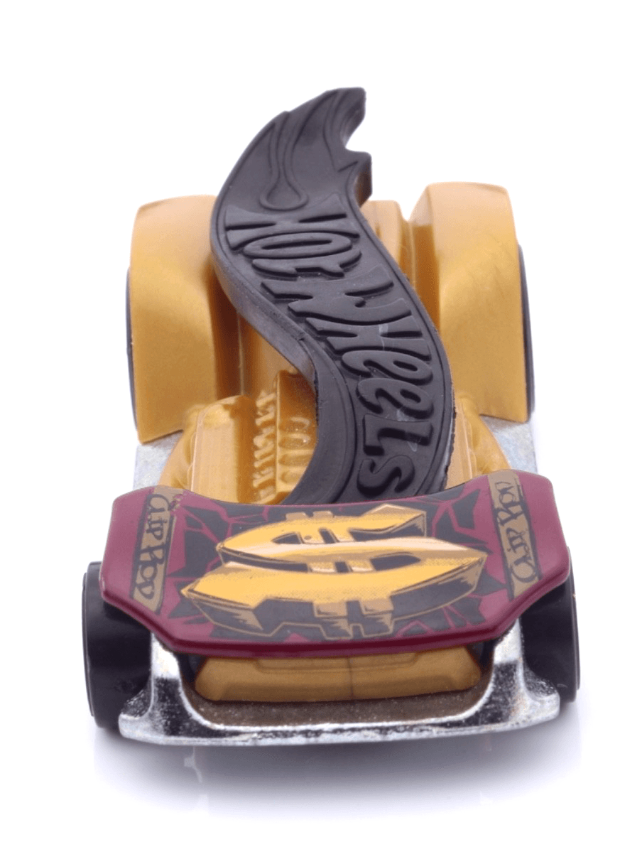 2019 Hot Wheels ~ CLIP ROD ~ GHB51 ~ Gold Black Burgandy Loose Toy Car - Thumbnail 8
