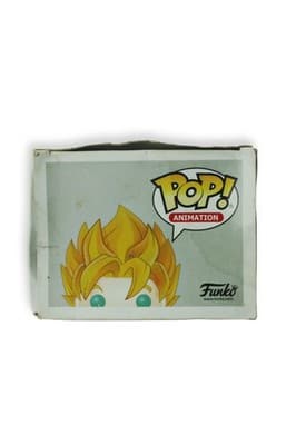Funko POP Animation Dragon Ball Z Goku Casual #527 BOX SEVERELY DAMAGED - Thumbnail 6